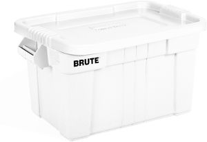 Brute-opbergbox 75,5 liter, Rubbermaid, wit