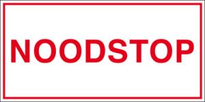 Noodstop