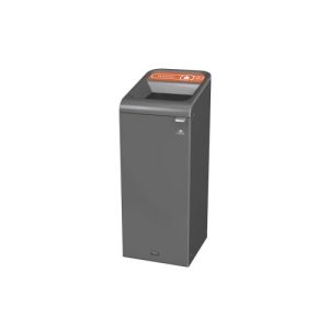 Configure recyclingstation papier nl 57 ltr, rubbermaid, oranje 