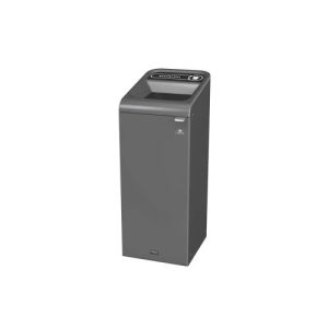 Configure recyclingstation papier nl 57 ltr, rubbermaid, zwart