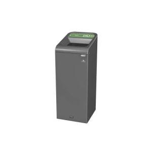 Configure recyclingstation gft nl ltr, rubbermaid, groen