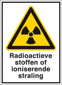 Radioactieve stoffen of ioniserende straling