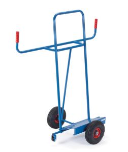 Platenwagen 1076 met luchtbanden