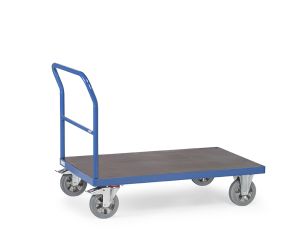 Zwaarlast platformwagen 12502, 12503, 12505, 12506 (met open duwbeugel)