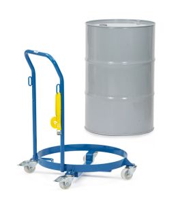 Vatenroller met duwbeugel voor 60 en 200 liter vaten