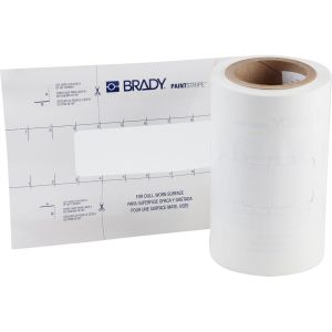 PaintStripe-sjabloon met sterke kleefkracht