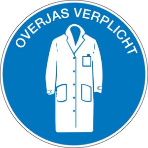 Overjas verplicht