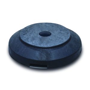 Gerecycleerde voet voor palen met een diameter van 60mm (450mm rond)