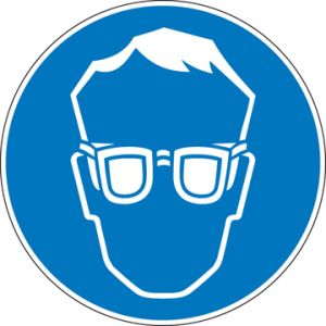 Oogbescherming verplicht