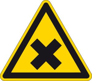 Gevaarlijke of irriterende stoffen