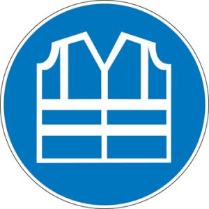 Veiligheidsjas verplicht