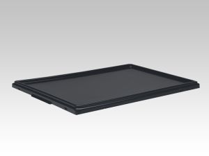 Klemdeksel met rubberafdichting voor RAKO bak, 800x600 mm