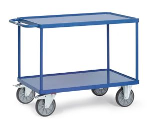 Tafelwagen 2403W met  laadvlak van 1200x800 mm (opstaande randen)