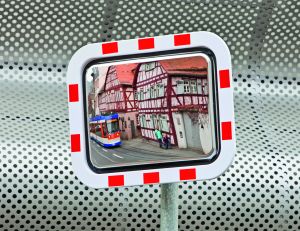 Duurzame verkeersspiegel 'DURABEL ECO'