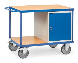 Werkplaatswagen met kast 2433 Laadvlak 1250 x 800 mm