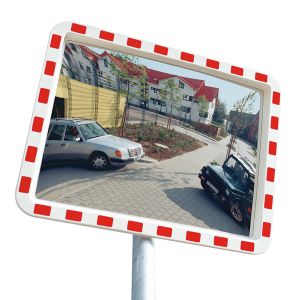 Verkeersspiegel 'EUCRYL' (Acrylglas uitvoering)