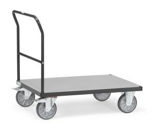 Platformwagen 2501, laadvlak 1000 x 600 mm, antracietgrijs