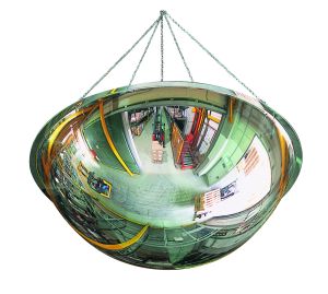 Dode hoek spiegel, 360 graden bol 'PANORAMA-360'