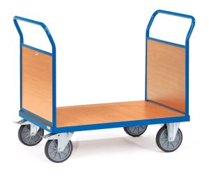 Platformwagen 2521 met 2 gesloten duwbeugels