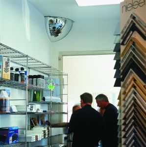 Dode hoek spiegel, 90 graden bol 'PANORAMA-90'