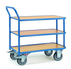 Tafelwagen 2610 met 3 etages, laadvlak 850x500 mm