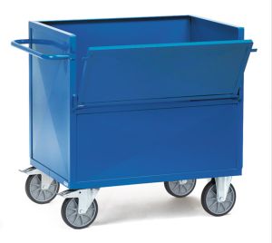 Bakwagen 2842 (wanden van staalplaat)