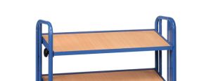 Extra etage voor de 2883/2884, laadvlak 1240 x 415 mm