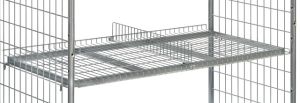 Scheidingswand voor 510 mm draadgaas etages van orderpickkar