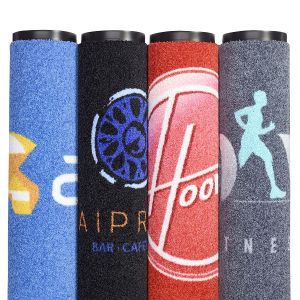 Logo Imperial 199 Notrax mat met logo Printed STK 120cm x 240cm