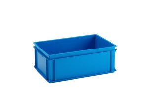 Kunststof RAKO bak, 600x400x220 mm, blauw