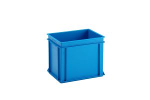 Kunststof RAKO bak, 400x300x325 mm, blauw