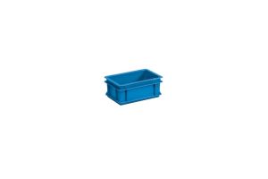 Kunststof RAKO bak, 300x200x120 mm, blauw