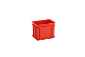 Kunststof RAKO bak, 300x200x220 mm, rood