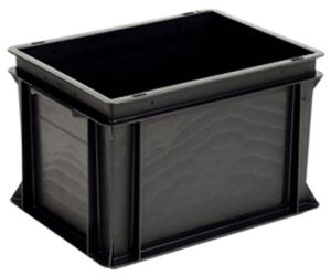 ESD RAKO bak, 400x300x270, zwart