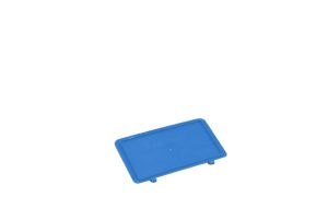 Scharnierdeksel voor RAKO bak, 300x200mm, blauw