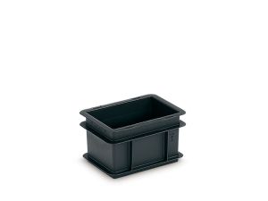 ESD RAKO bak, 200x150x117, zwart