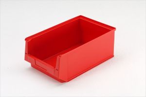 Silafix 2 stapelbak, 500x310x200 mm, rood
