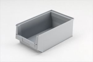 Silafix 2 stapelbak, 500x310x200 mm, grijs