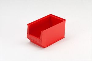Silafix 3 stapelbak, 350x210x200 mm, rood