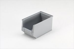 Silafix 3 stapelbak, 350x210x200 mm, grijs