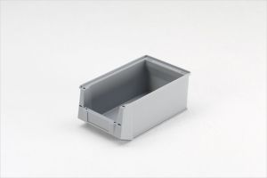 Silafix 3Z stapelbak, 350x210x145 mm, grijs