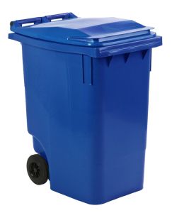 Container blauw, 360 liter