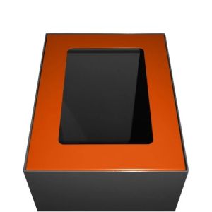 Top modulaire afvalscheidingsunit 60 ltr oranje 