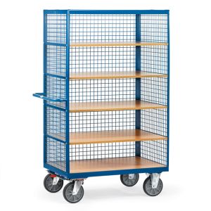 Kastwagen 3393 met gaaswanden, laadvlak 1200x780 mm