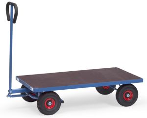 Handtrekwagen met platform 4001V, laadvlak 1060 x 600 mm