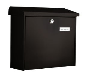 Brievenbus Comfort, zwart
