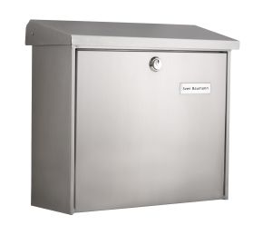 Brievenbus Comfort, zilver