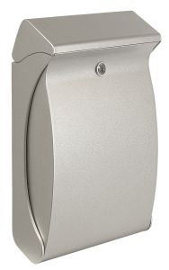 Brievenbus Swing, zilver