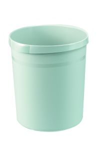 Kunststof papierbak, 18 liter, grijs