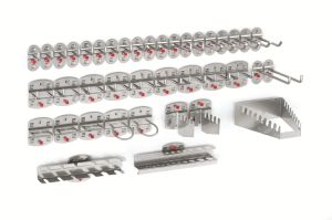 RasterPlan gereedschapshouders set (40 delig)